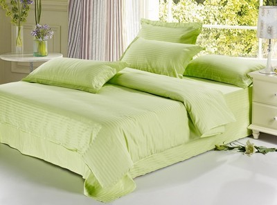 艾梦家纺 段条四件套 厂家直销，品质保障，批发首选